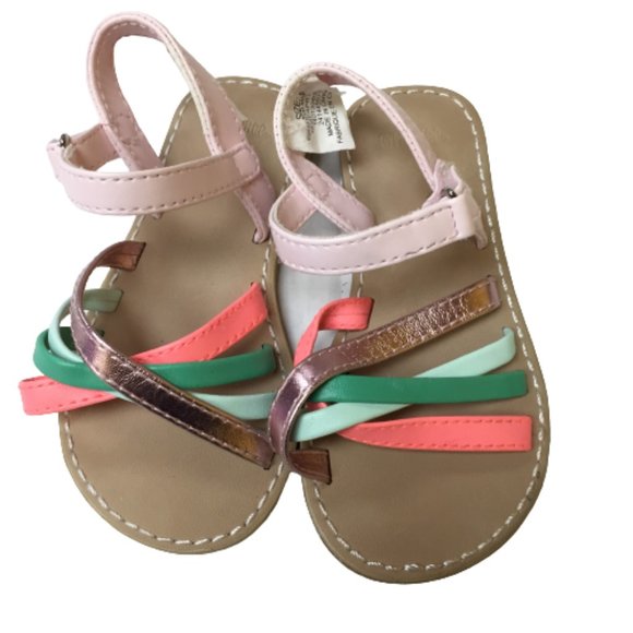 (BUNDLE) Gymboree Baby Girl Size 6 Sandals - Picture 13 of 16